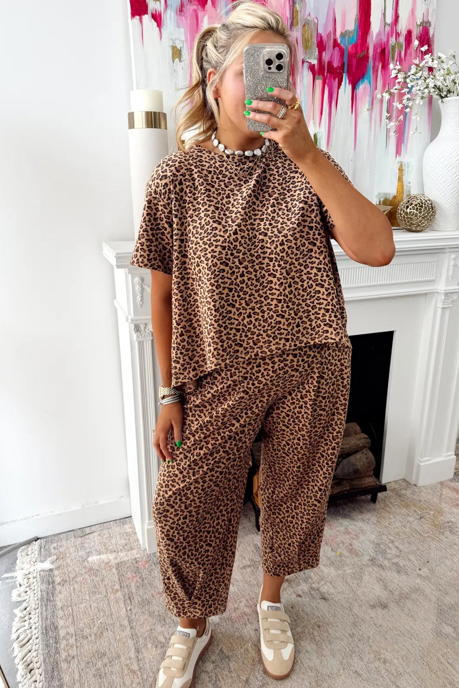 Untamed Ease Pant Set