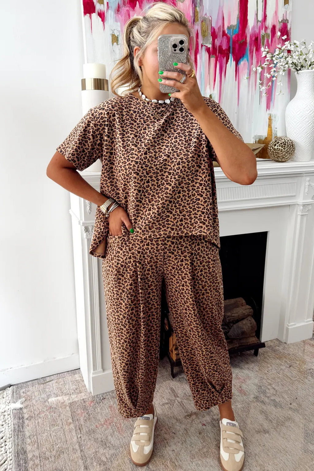 Untamed Ease Pant Set