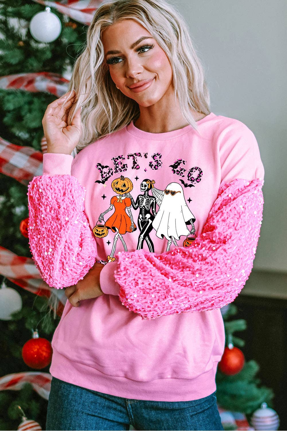 Ghoul Gang Glitter Top