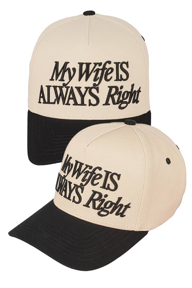 Wife Knows Best Hat