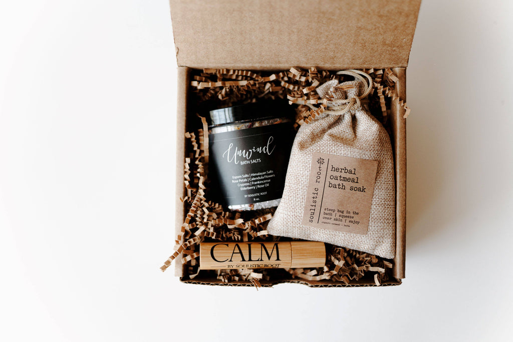 Calm Christmas Collection Self care set