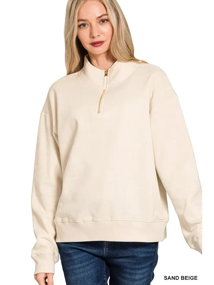 Snuggle Up Half-Zip