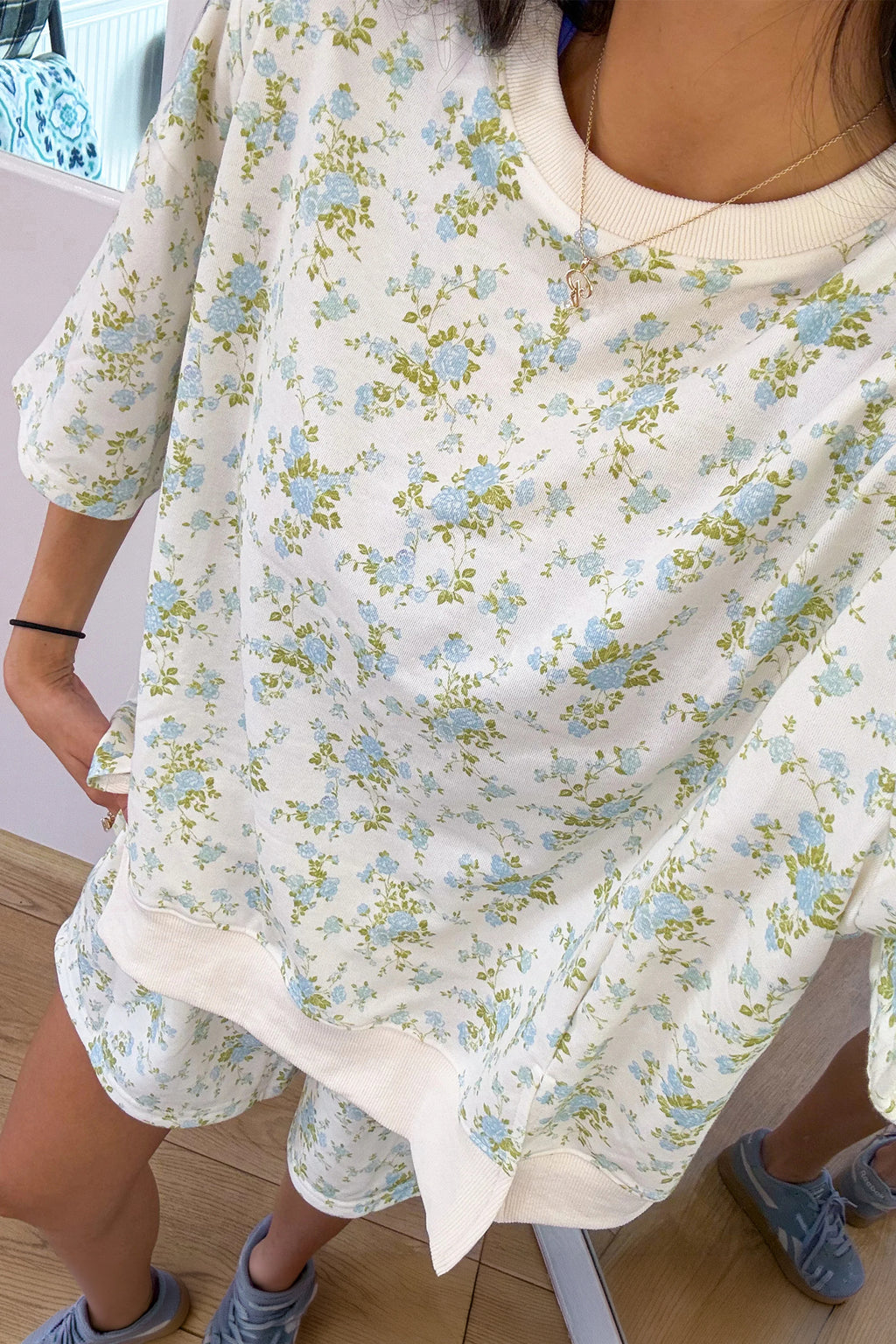Sunlit Floral Comfort Set