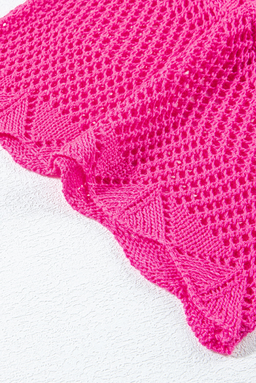 Rosewood Romance Knit Top
