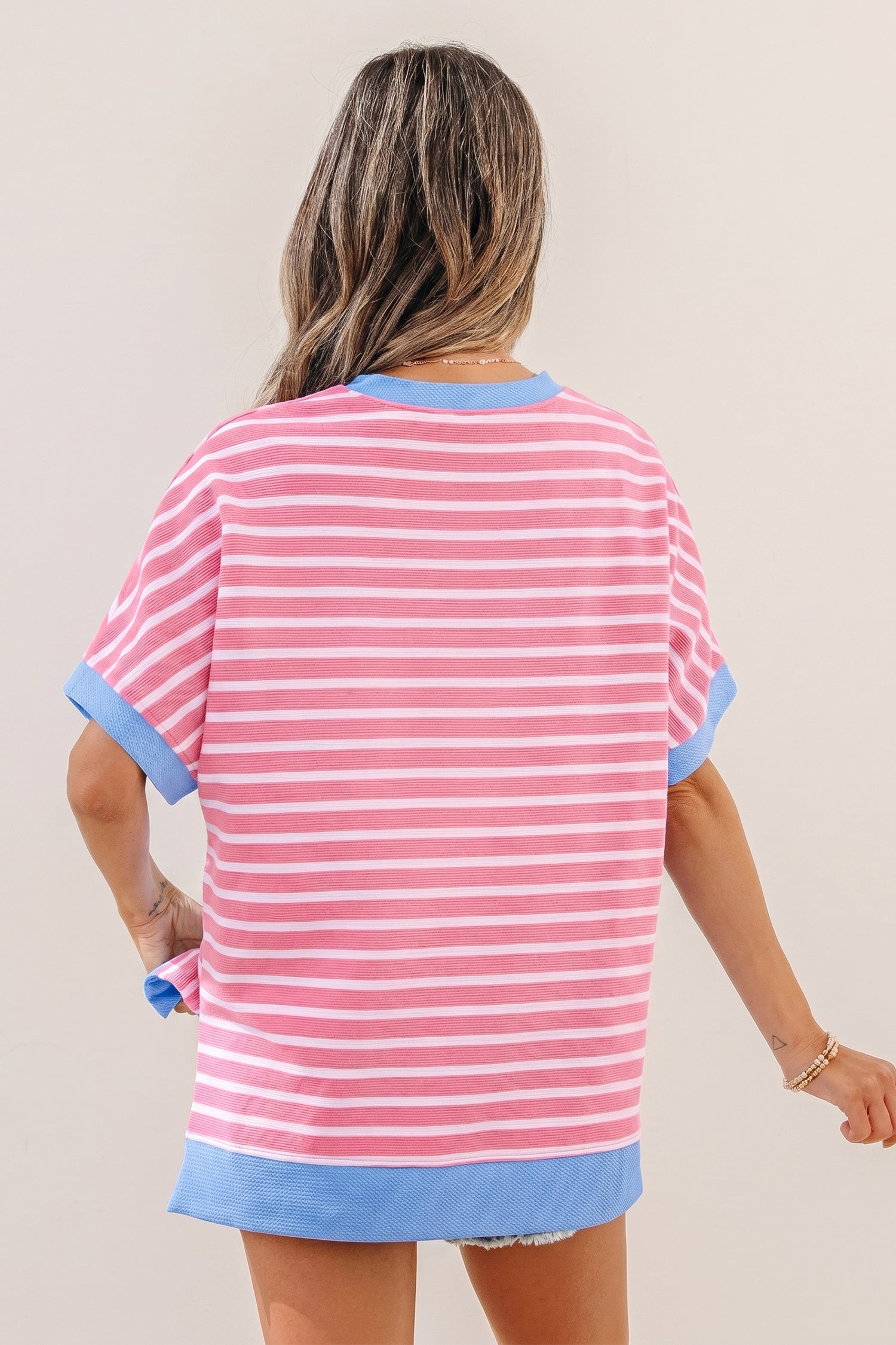 Harbor Stripe Top