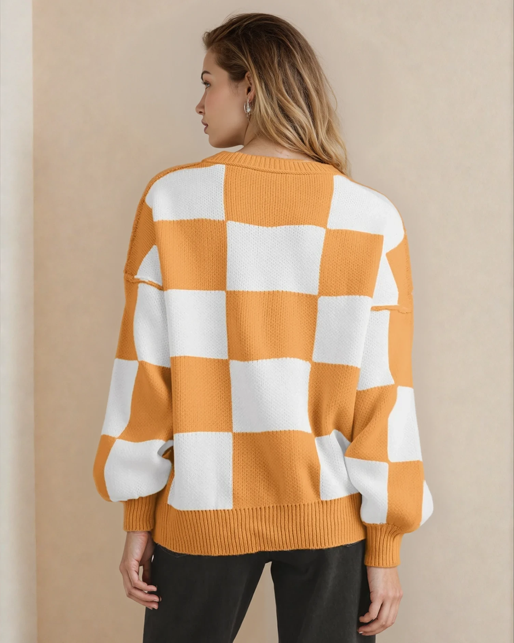 Tangerine Dream Knit Sweater