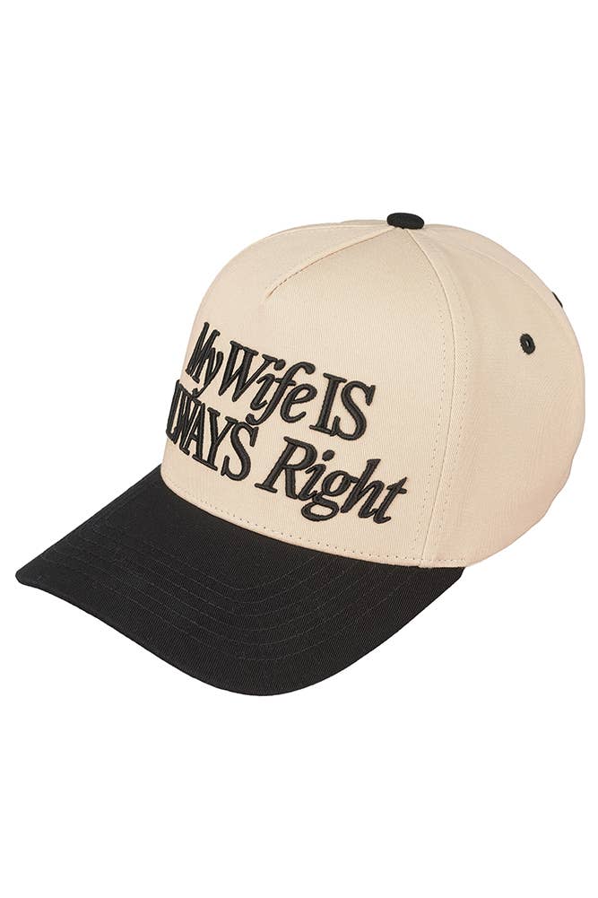 Wife Knows Best Hat