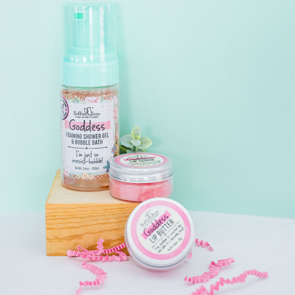 Goddess Mini Bath & Body Gift Set | Gifts for Women, Teens