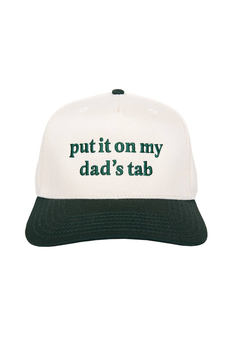 Dad’s Tab Trucker Hat