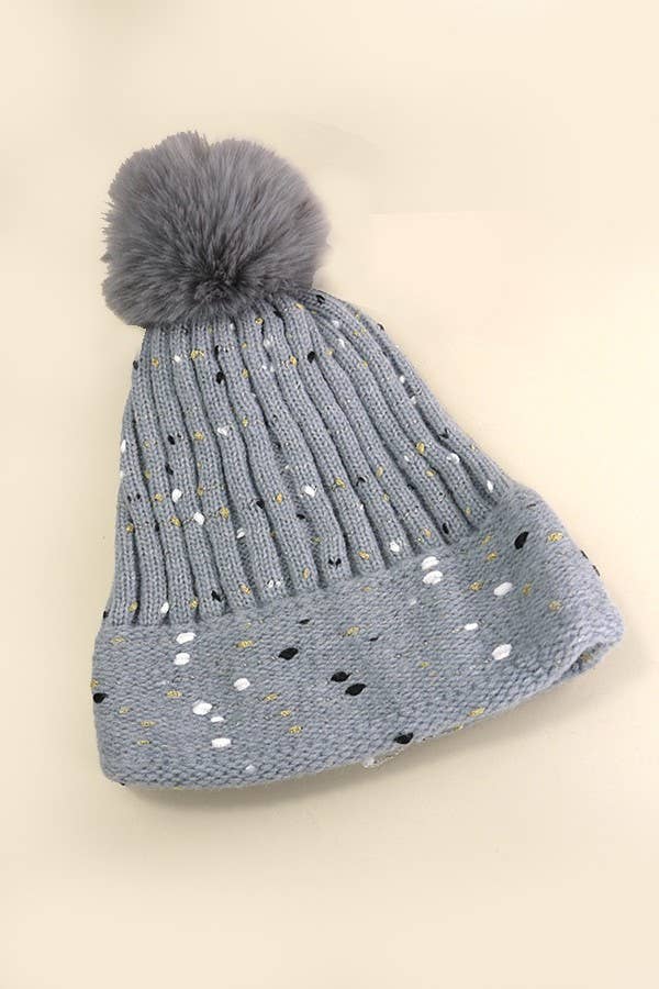 Snowday Sparkle Beanie
