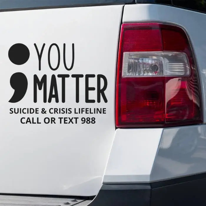 You matter sticker