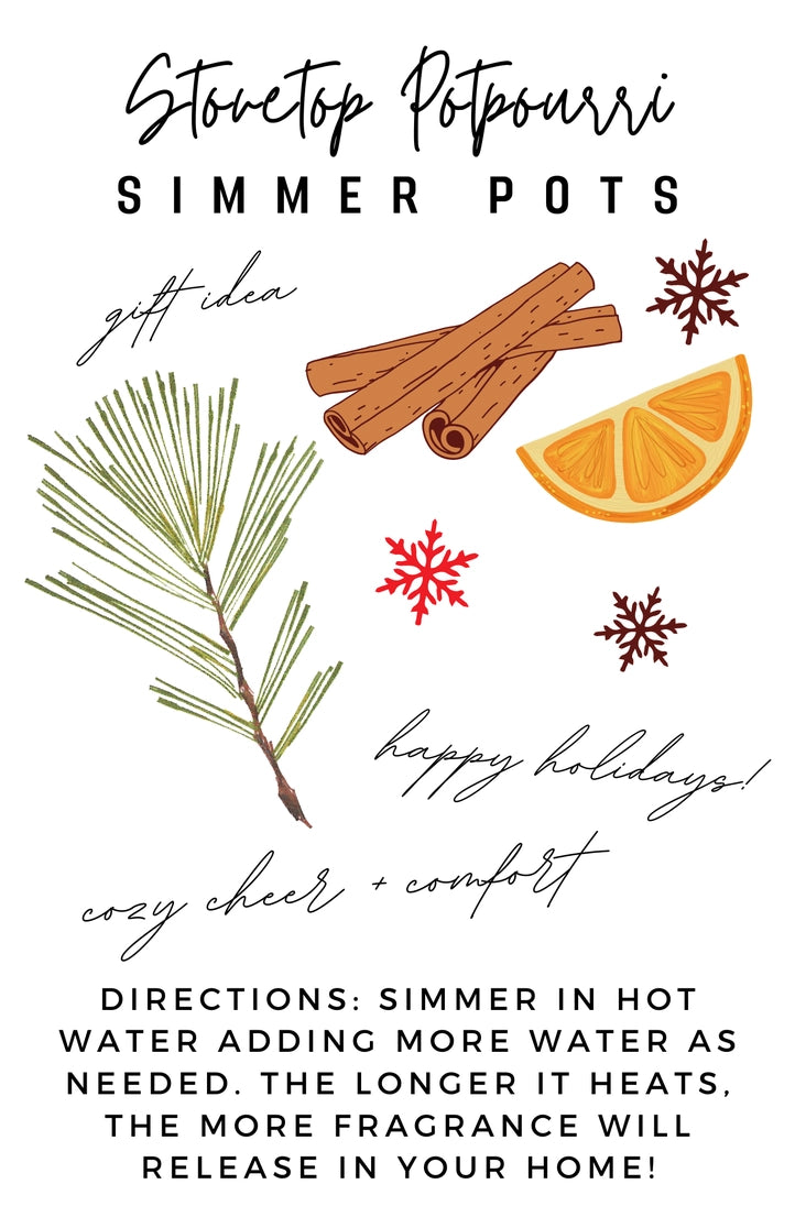 Holiday Simmer Blend