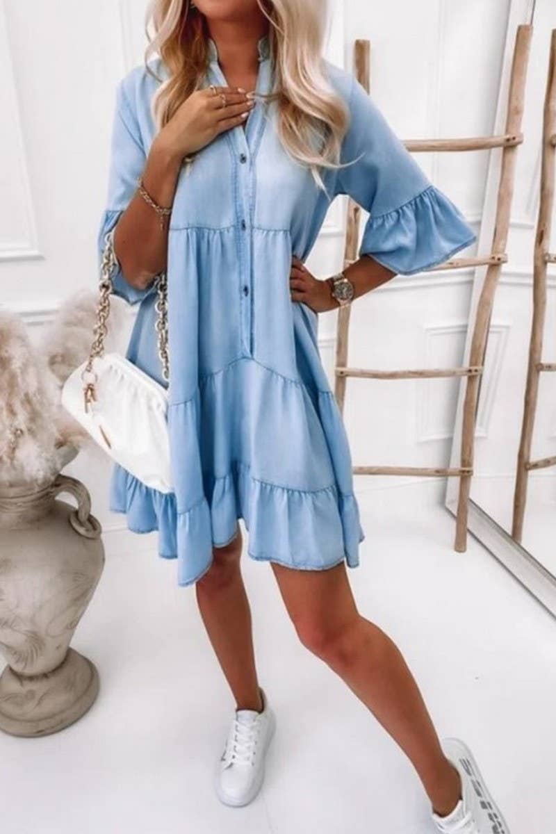 Everyday Blues Dress