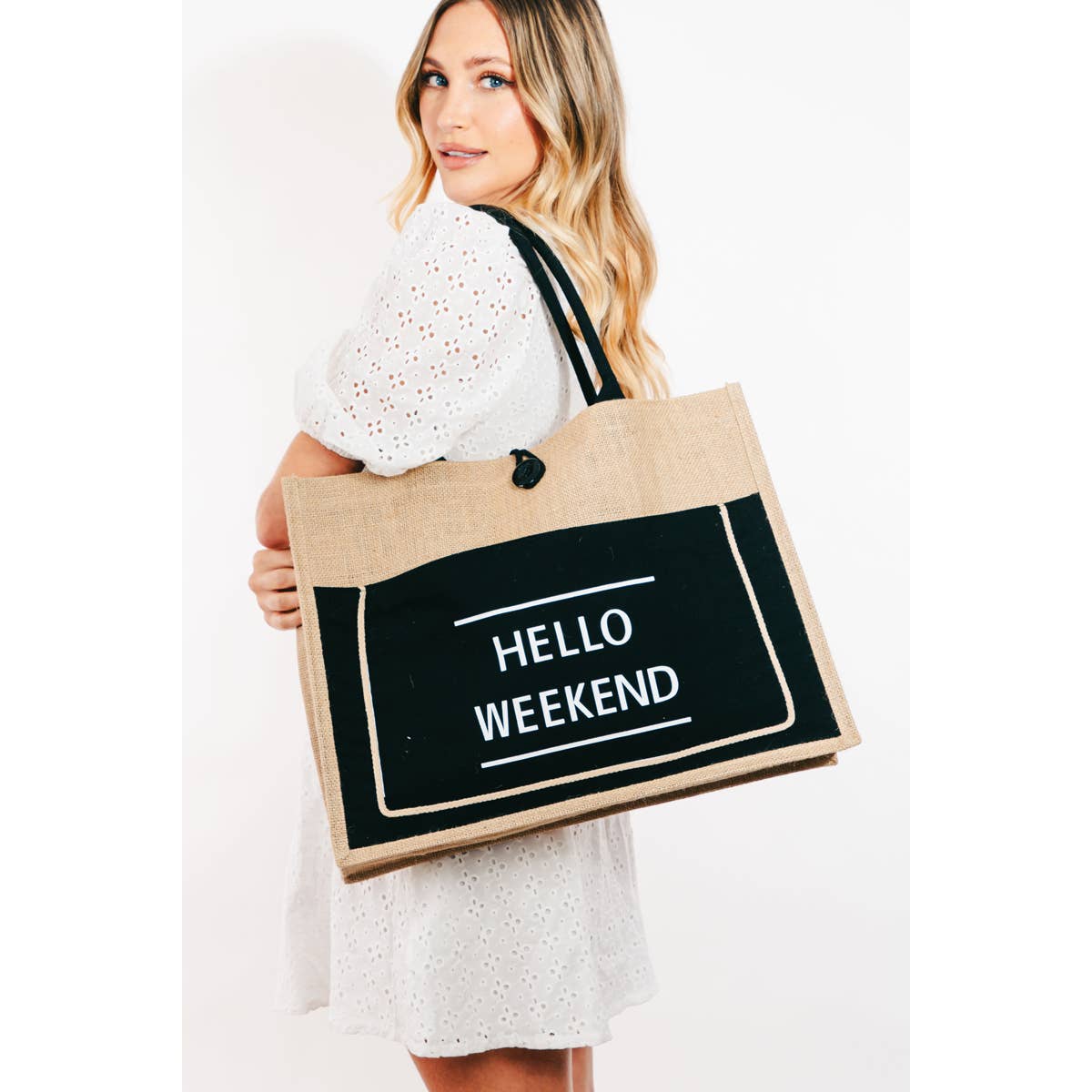Weekend Vibes Tote