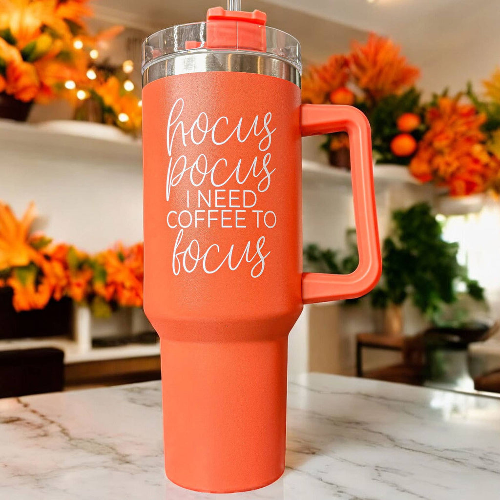 Hocus Focus Tumbler