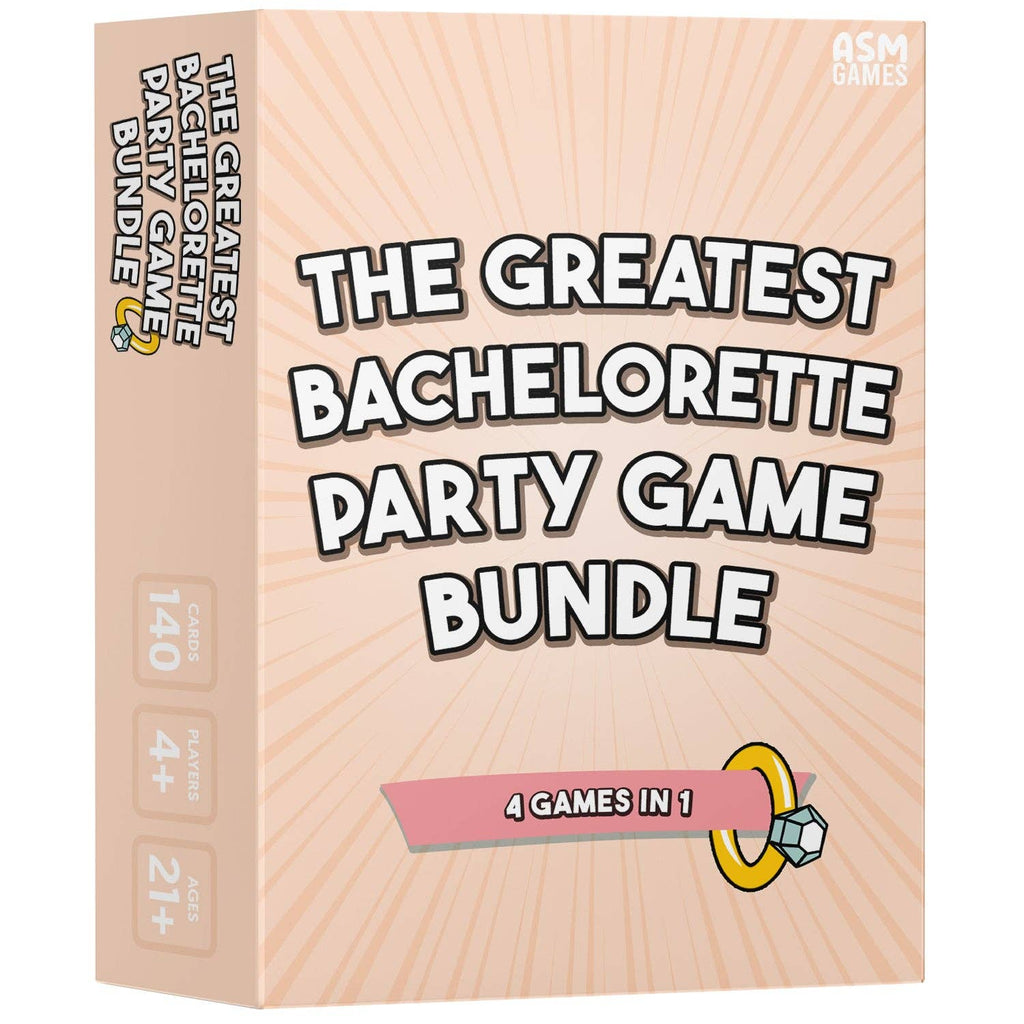 The Greatest Bachelorette Party Game Bundle