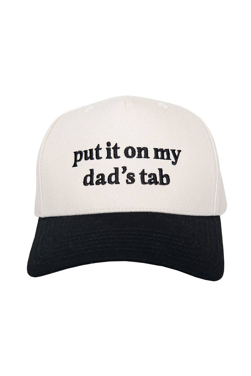 Dad’s Tab Trucker Hat