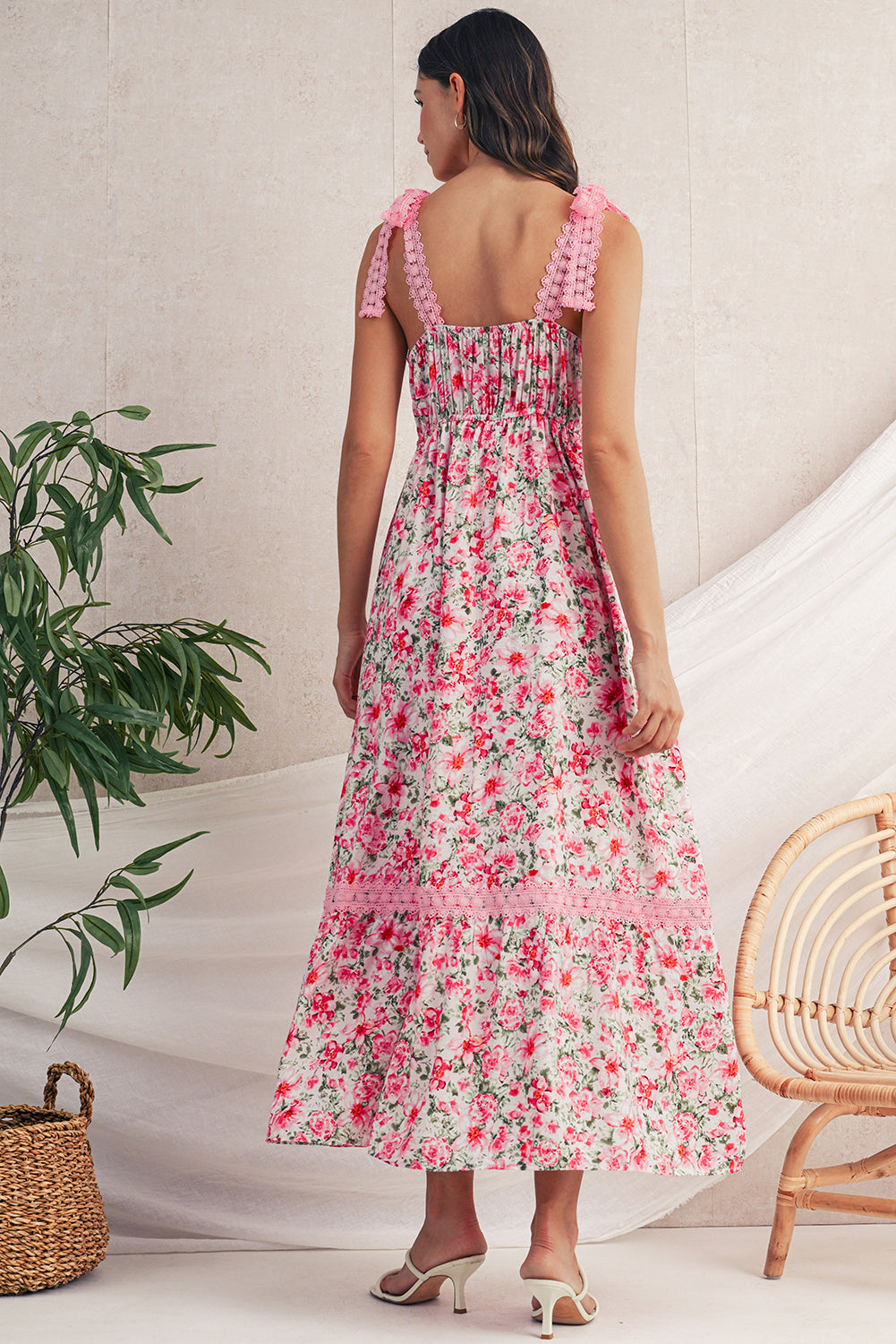 Evergreen Romance Dress