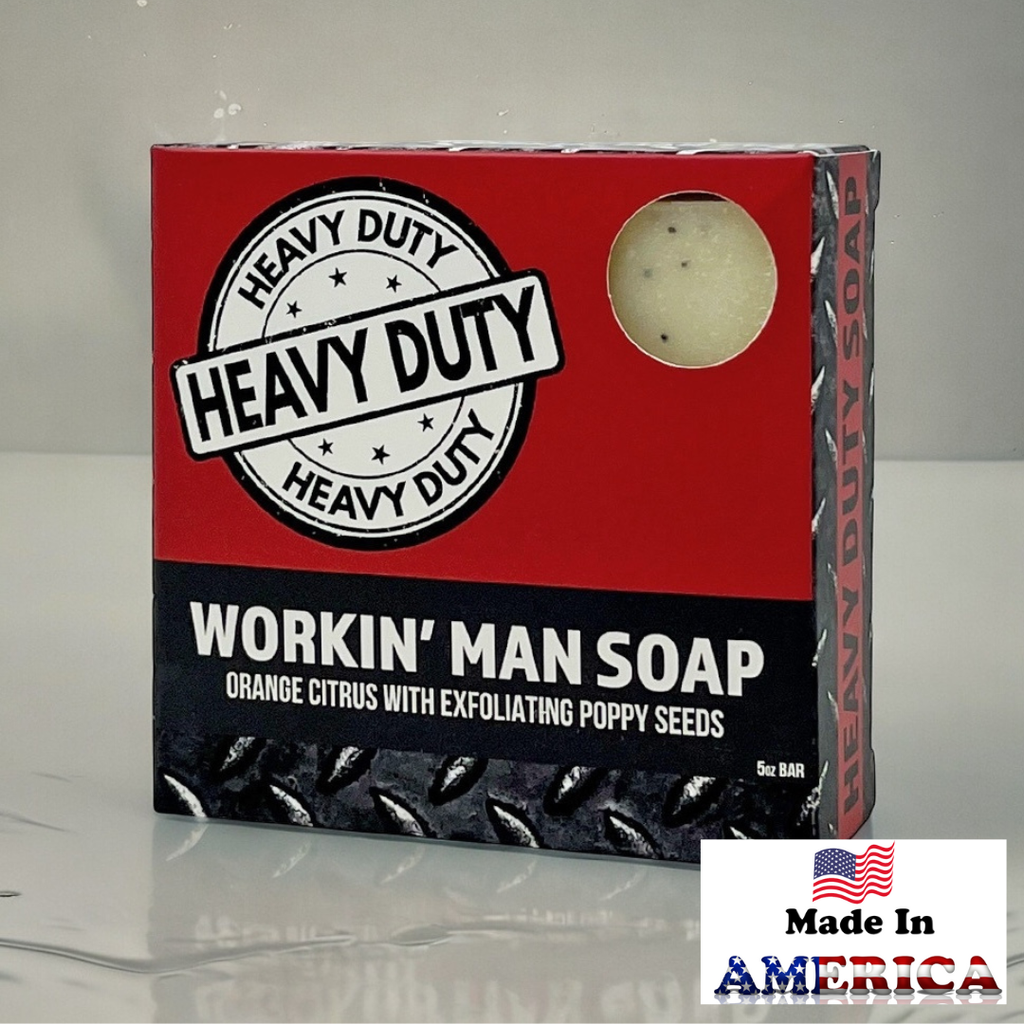 Workin' Man Heavy Duty Soap