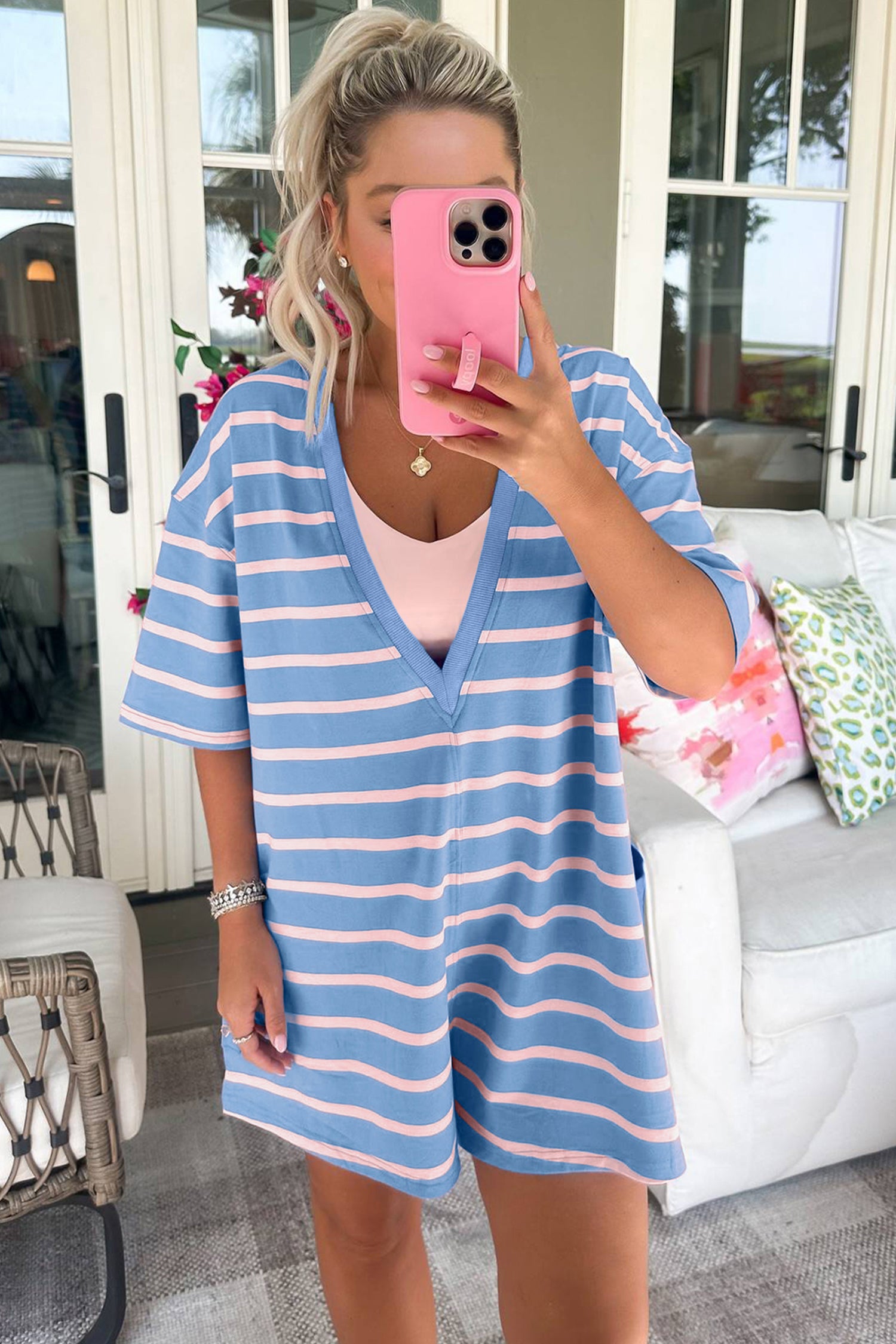 Coastal Breeze Romper