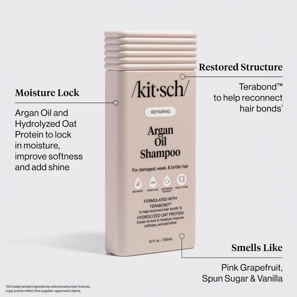 Smooth & Repair Argan Oil Shampoo