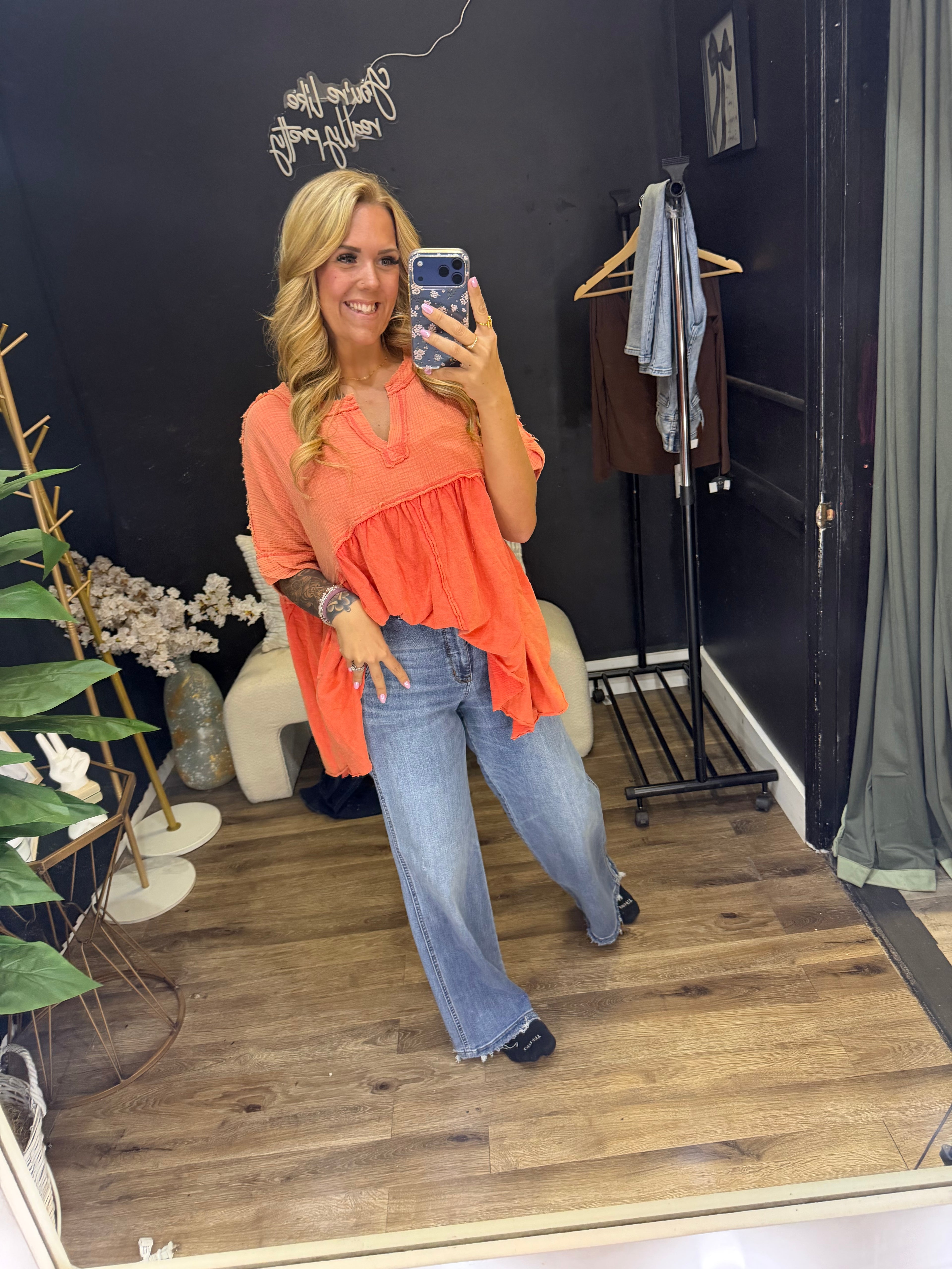 Blush Mood Shirt