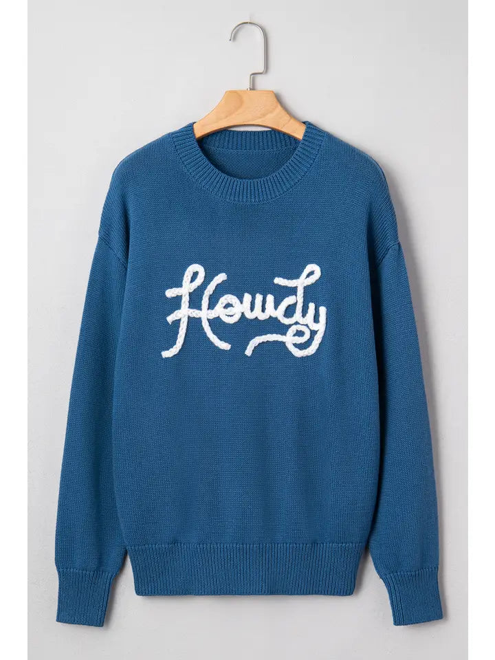 Howdy Darlin' Knit Sweater