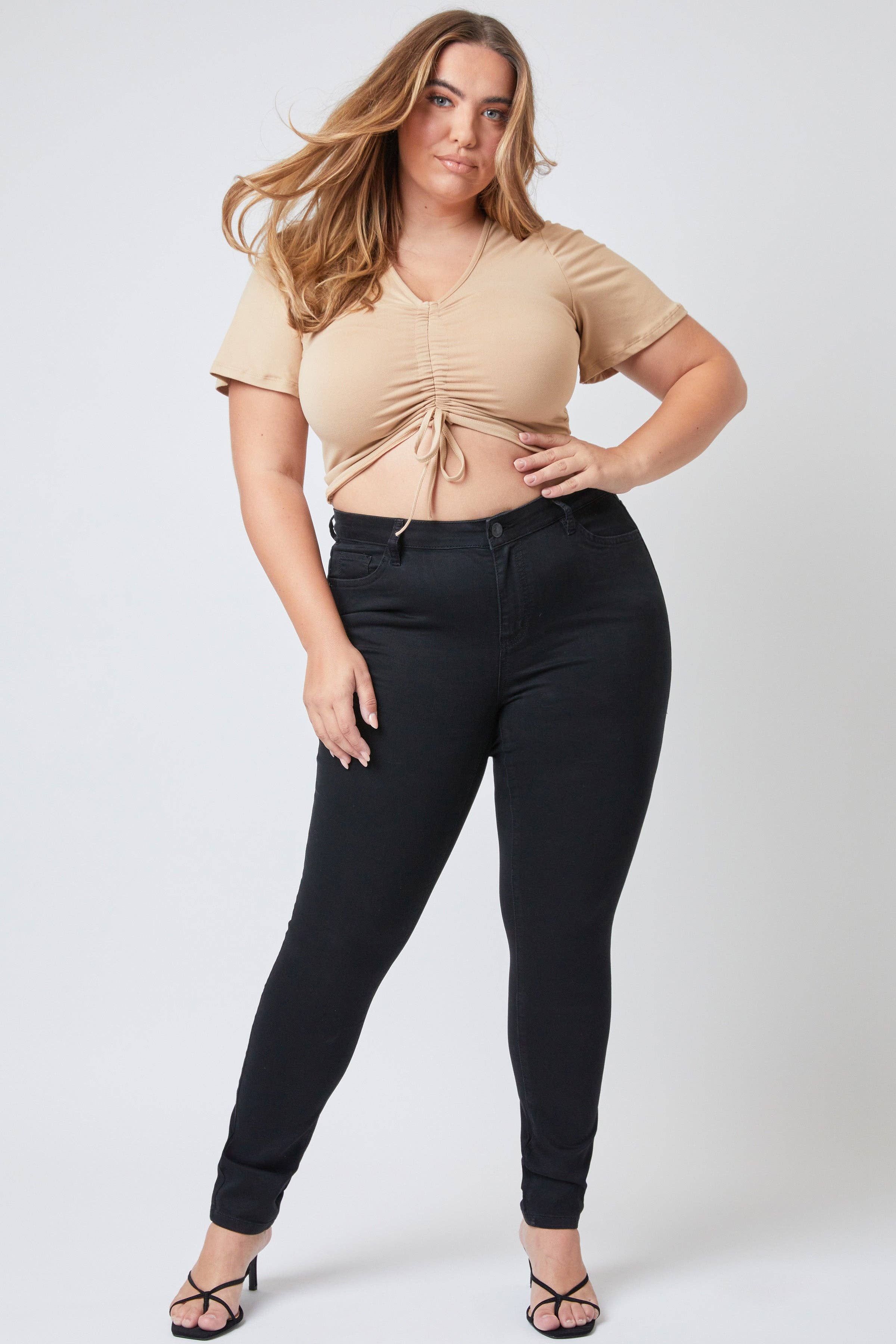 Midnight Stretch Skinny Jeggings