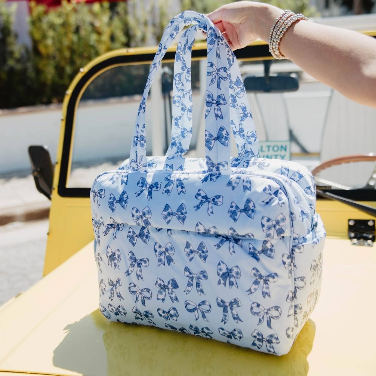 Coquette Weekender Bag