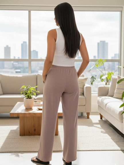 Breezy Ease Wide Leg Pants - BLACK FRIDAY