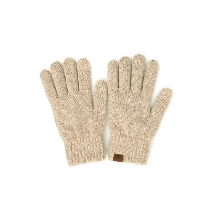 SoftKnit Plain Gloves