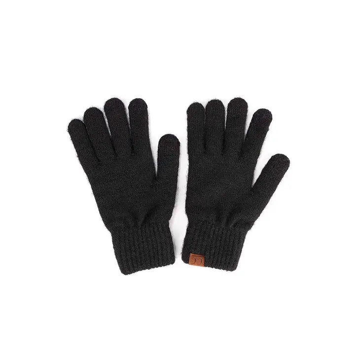 SoftKnit Plain Gloves