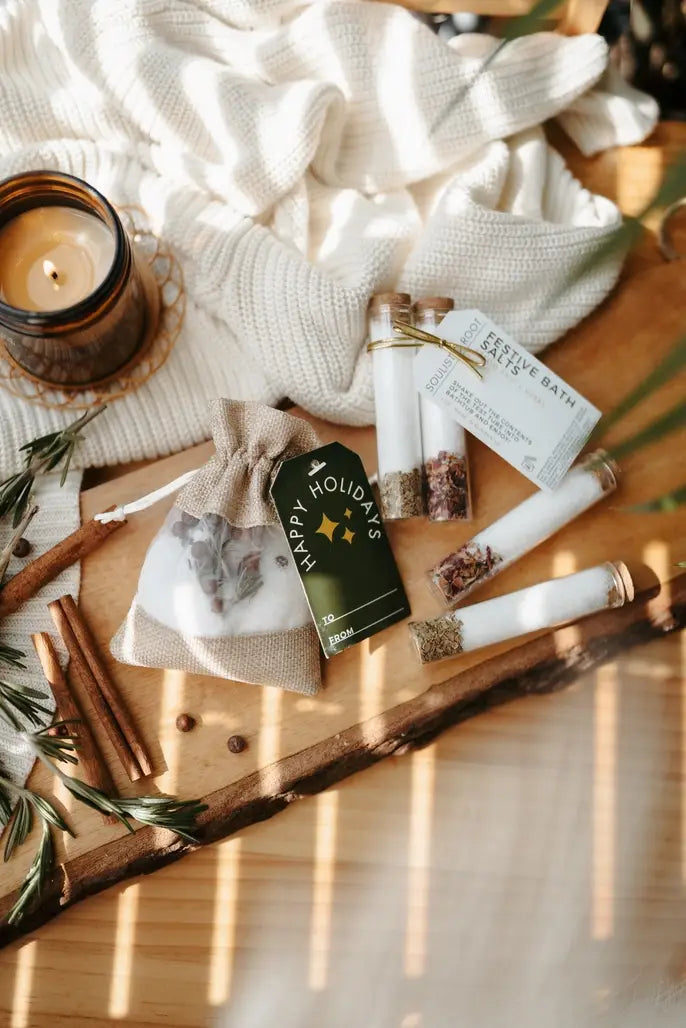Holiday Unwind Soak Bath