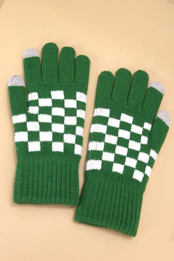 Checkmate Cozy Gloves