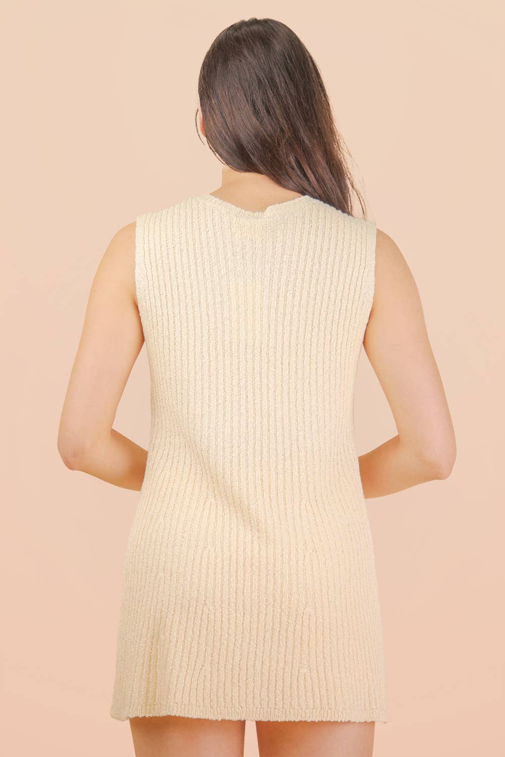 12W3359NSET-Knit Sweater Comfy Top & Shorts Set