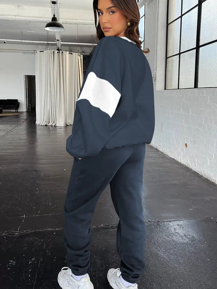 Relaxed Rhythm Sweat Set