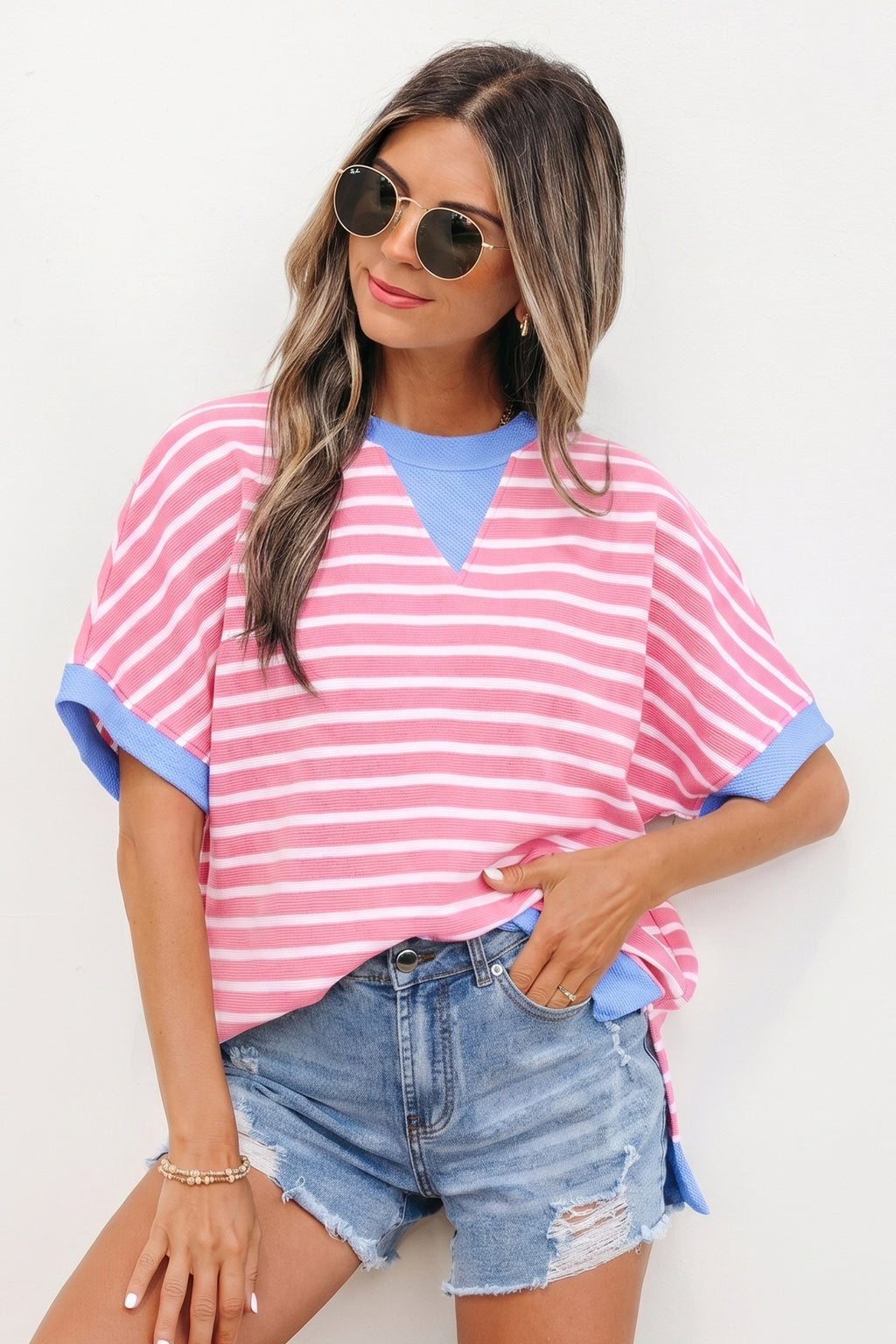 Harbor Stripe Top