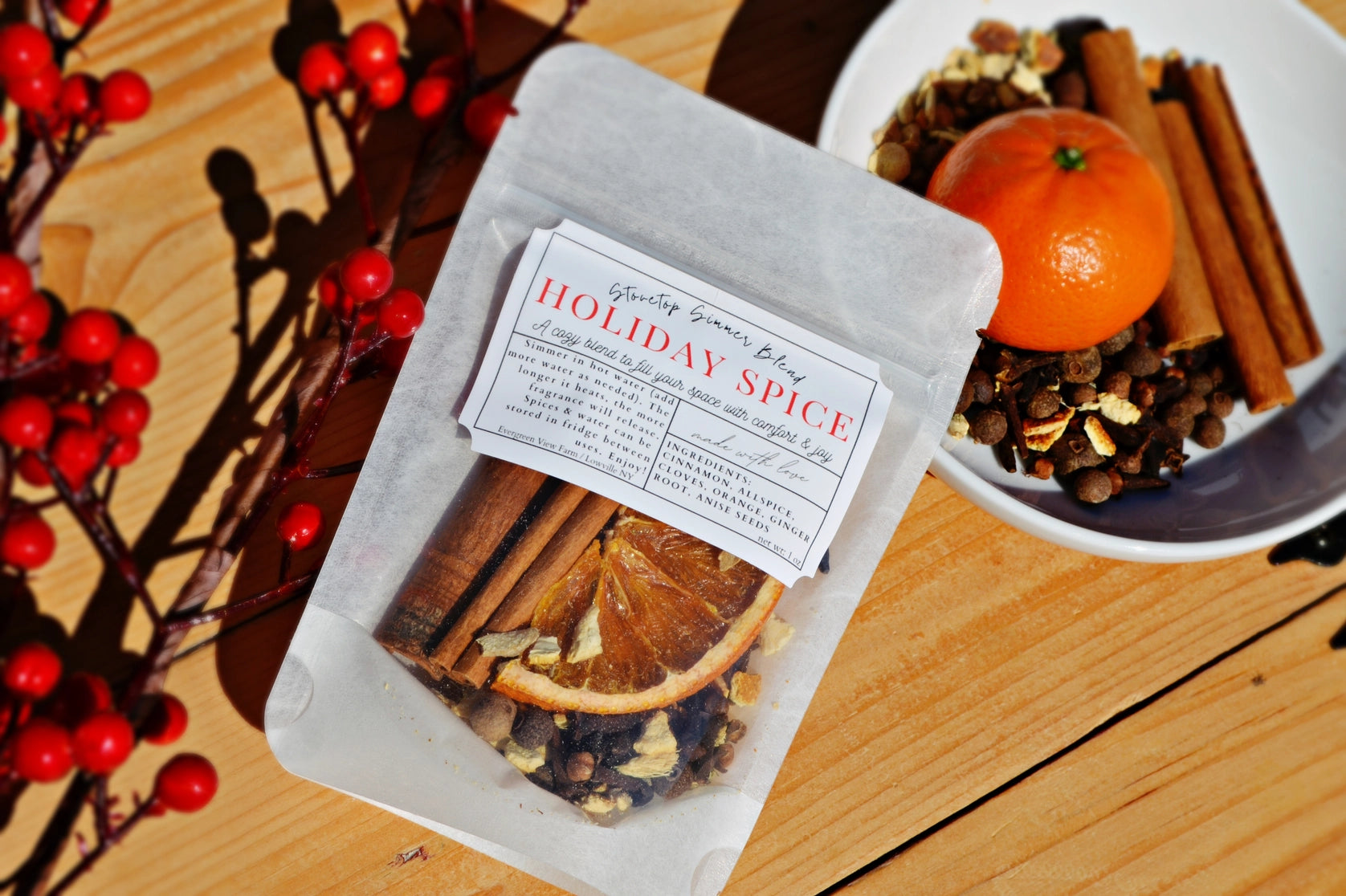 Holiday Simmer Blend