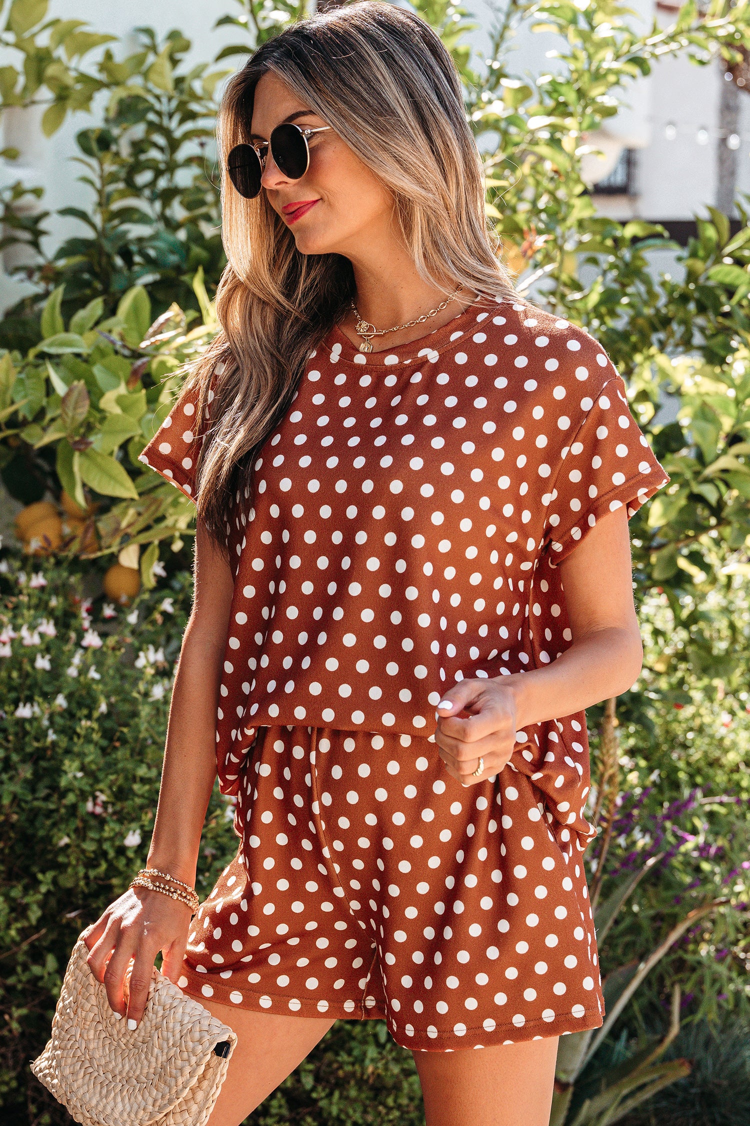 Dainty Dot Comfort Set