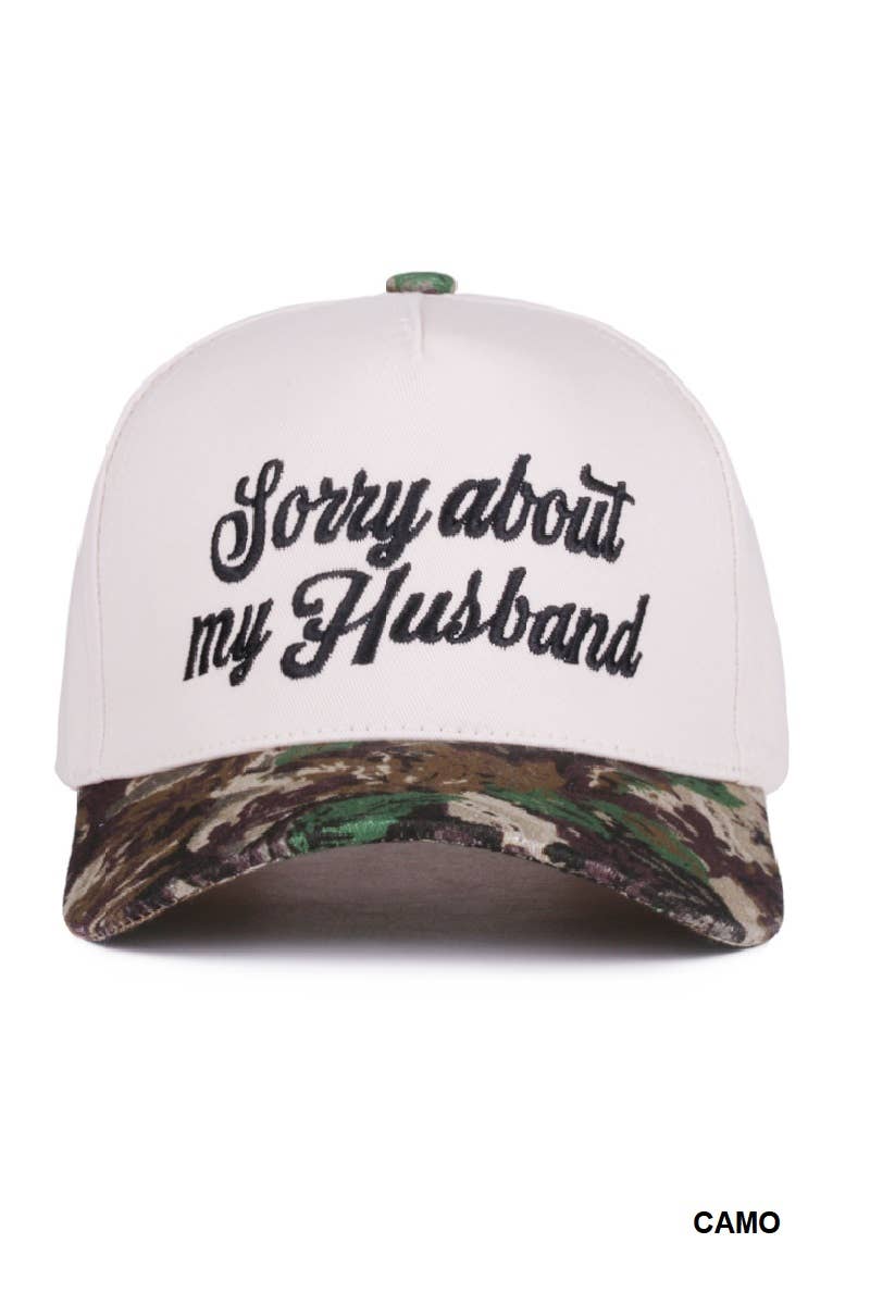Sorry About My Husband Hat
