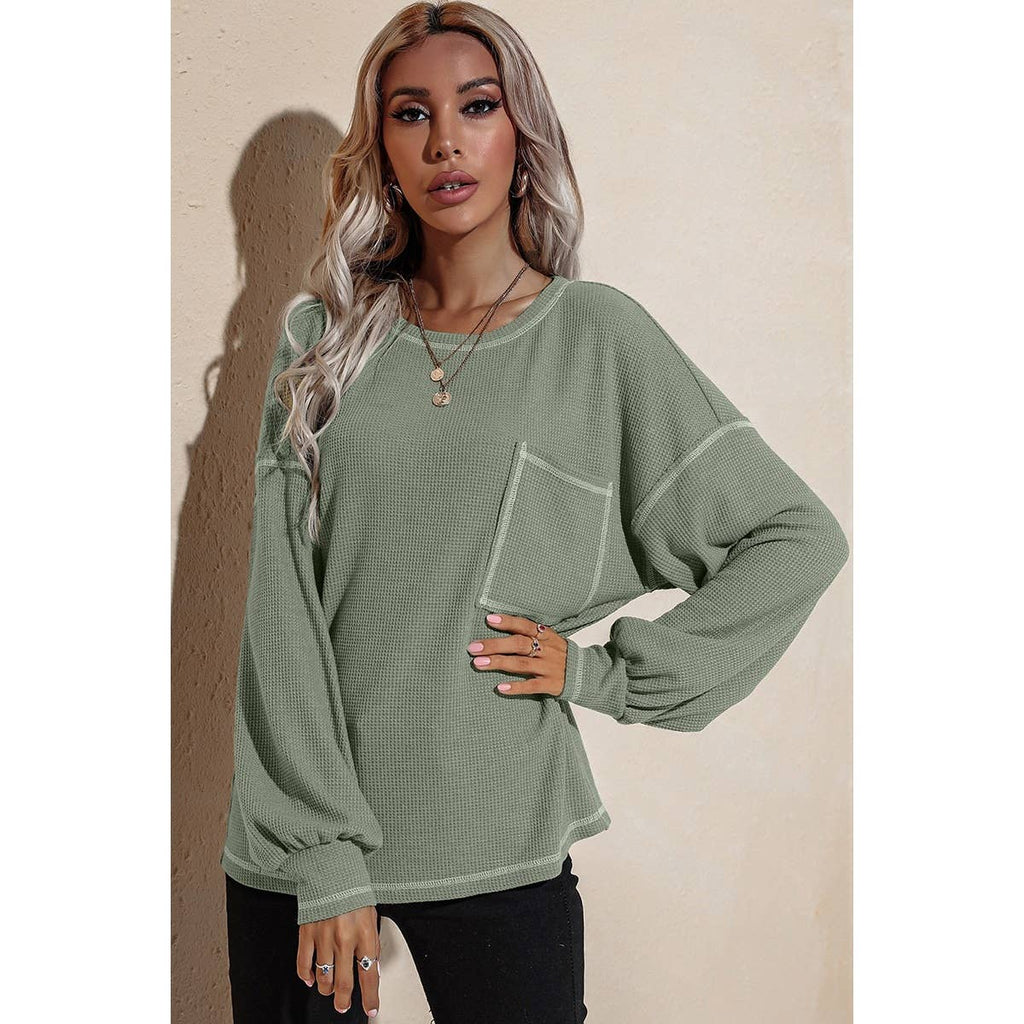 Pocketed & Polished Knit