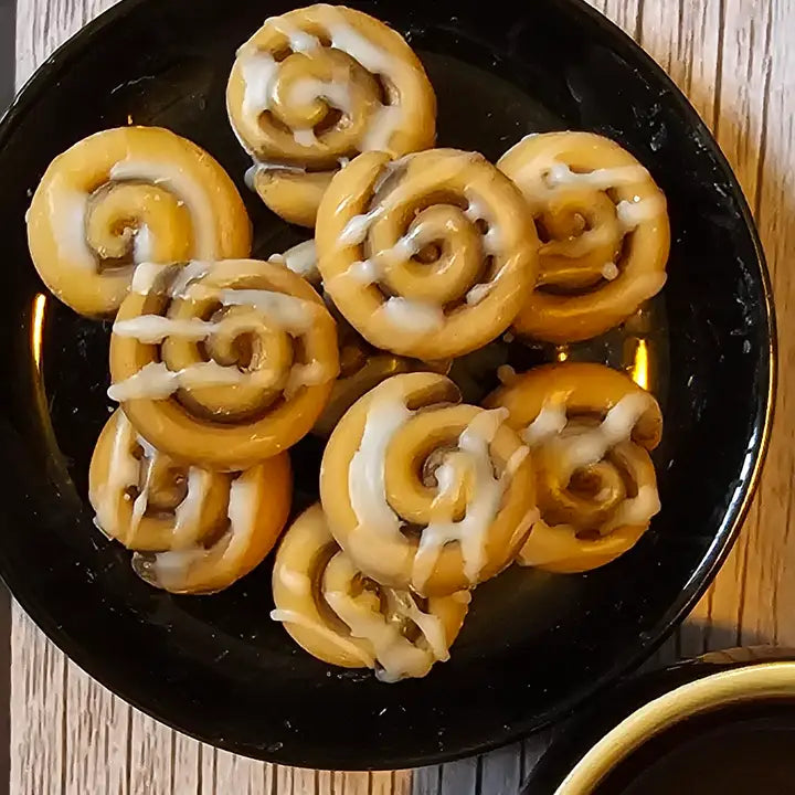 Rollin’ in Cinnamon Wax Melts