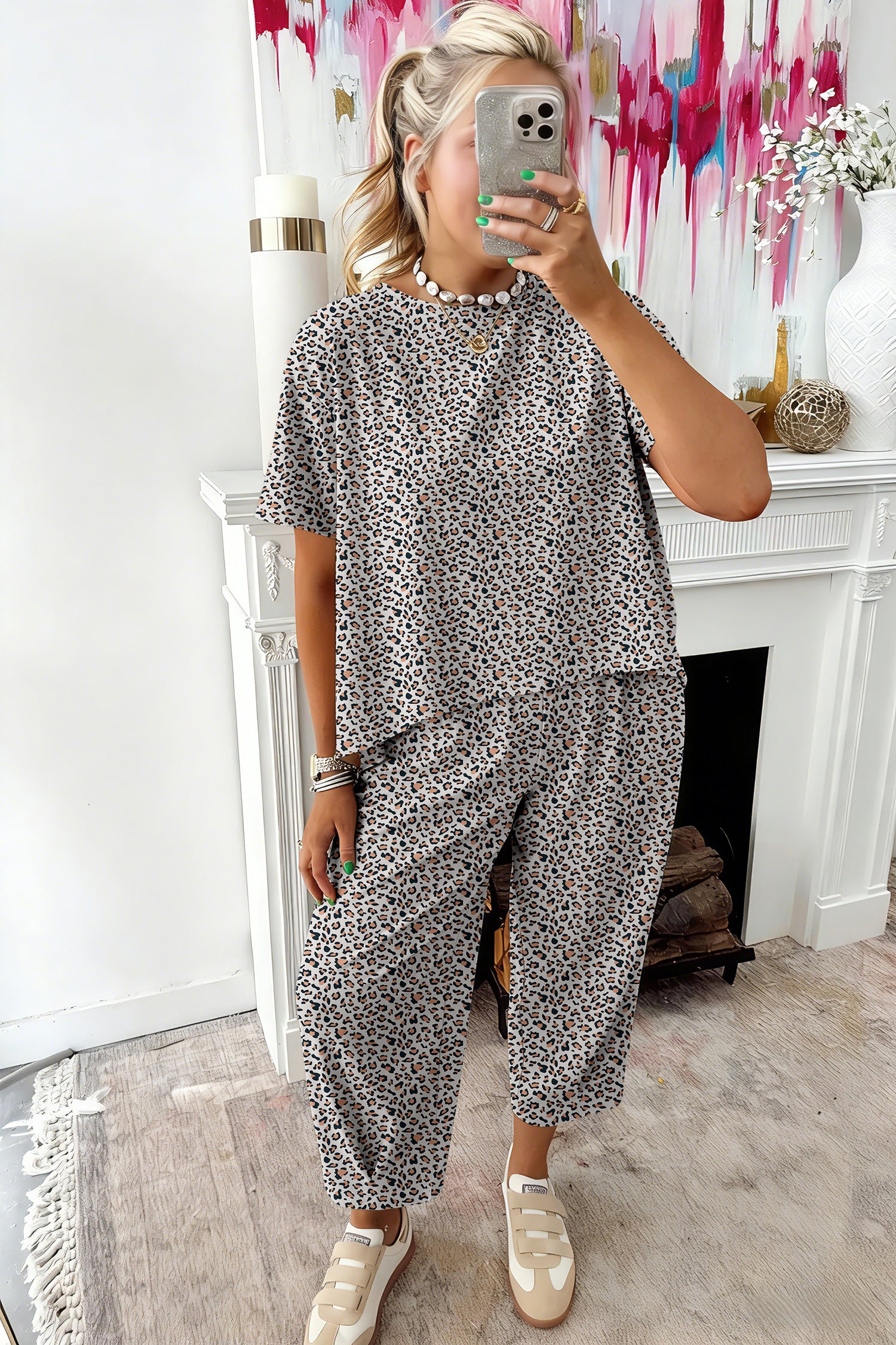Untamed Ease Pant Set