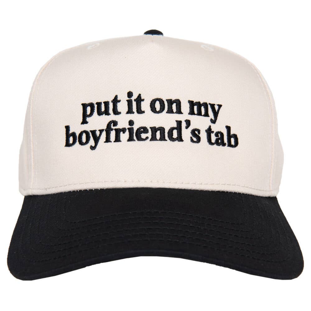 Boyfriend’s Tab Hat