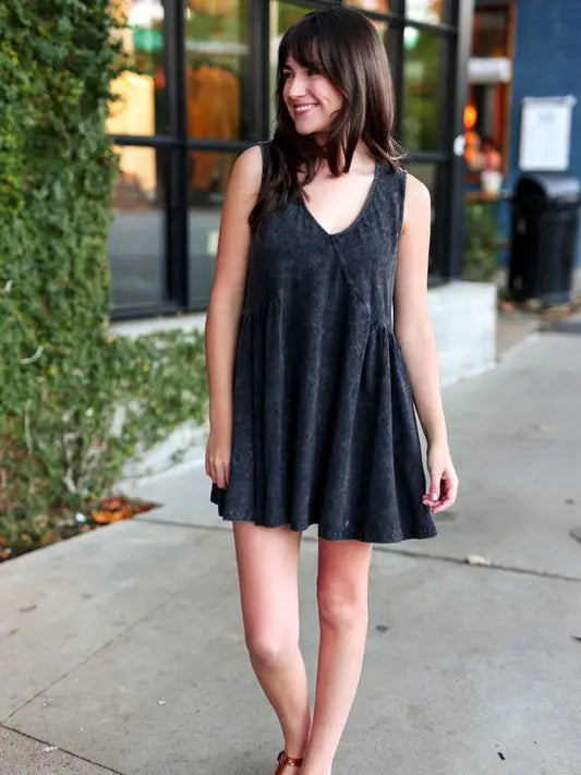 On The Daily Swing Dress