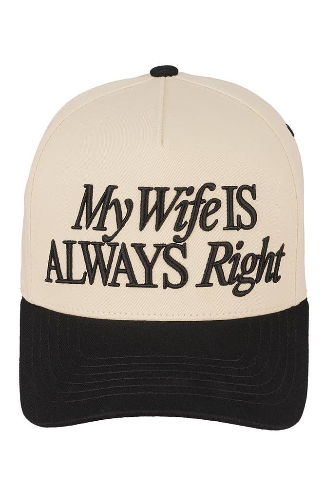 Wife Knows Best Hat