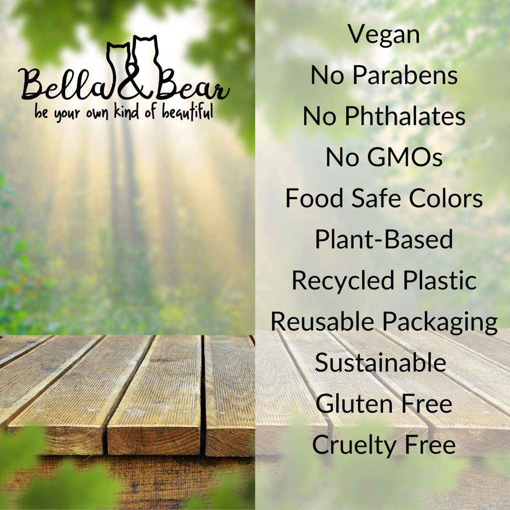 Tropics Face Mask - Vegan & Cruelty-Free Mini | Travel