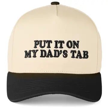 Dad’s Tab Trucker Hat
