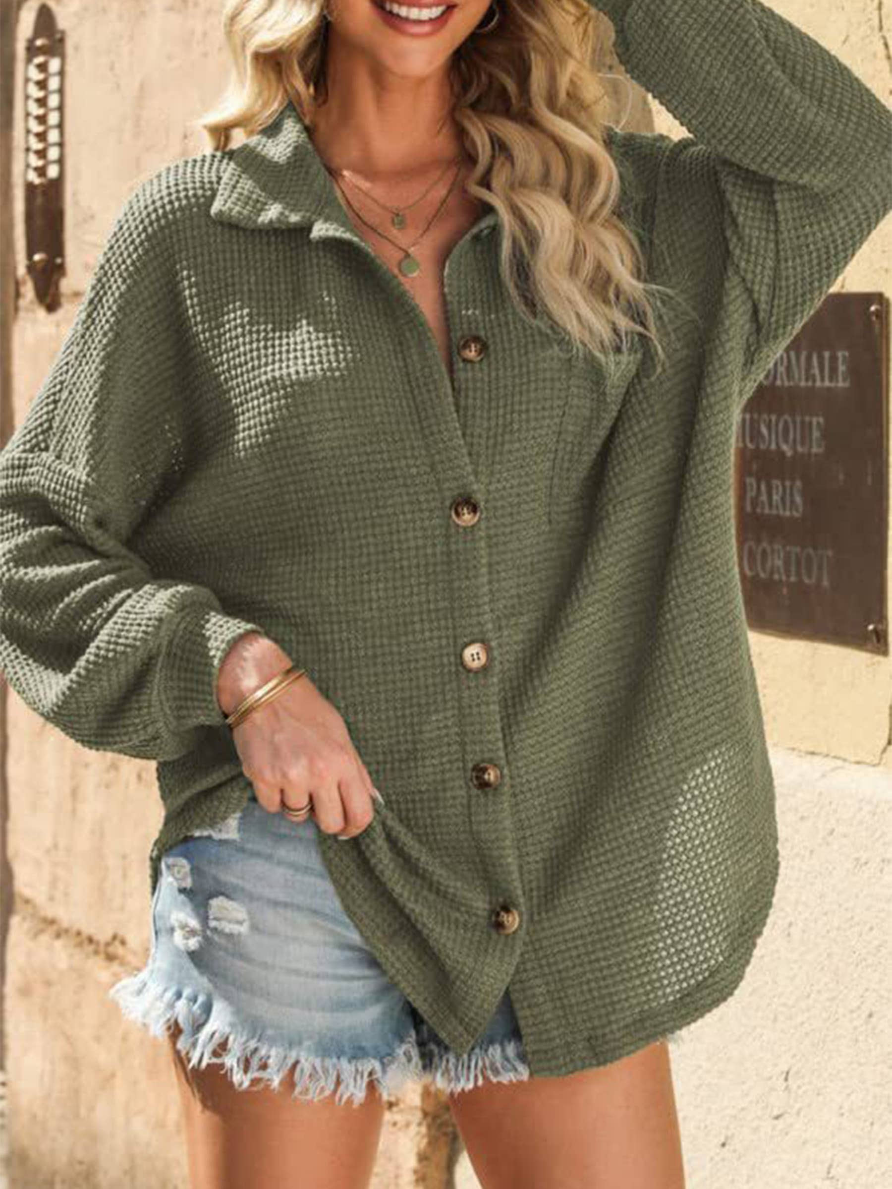 Waffle & Wander Shirt