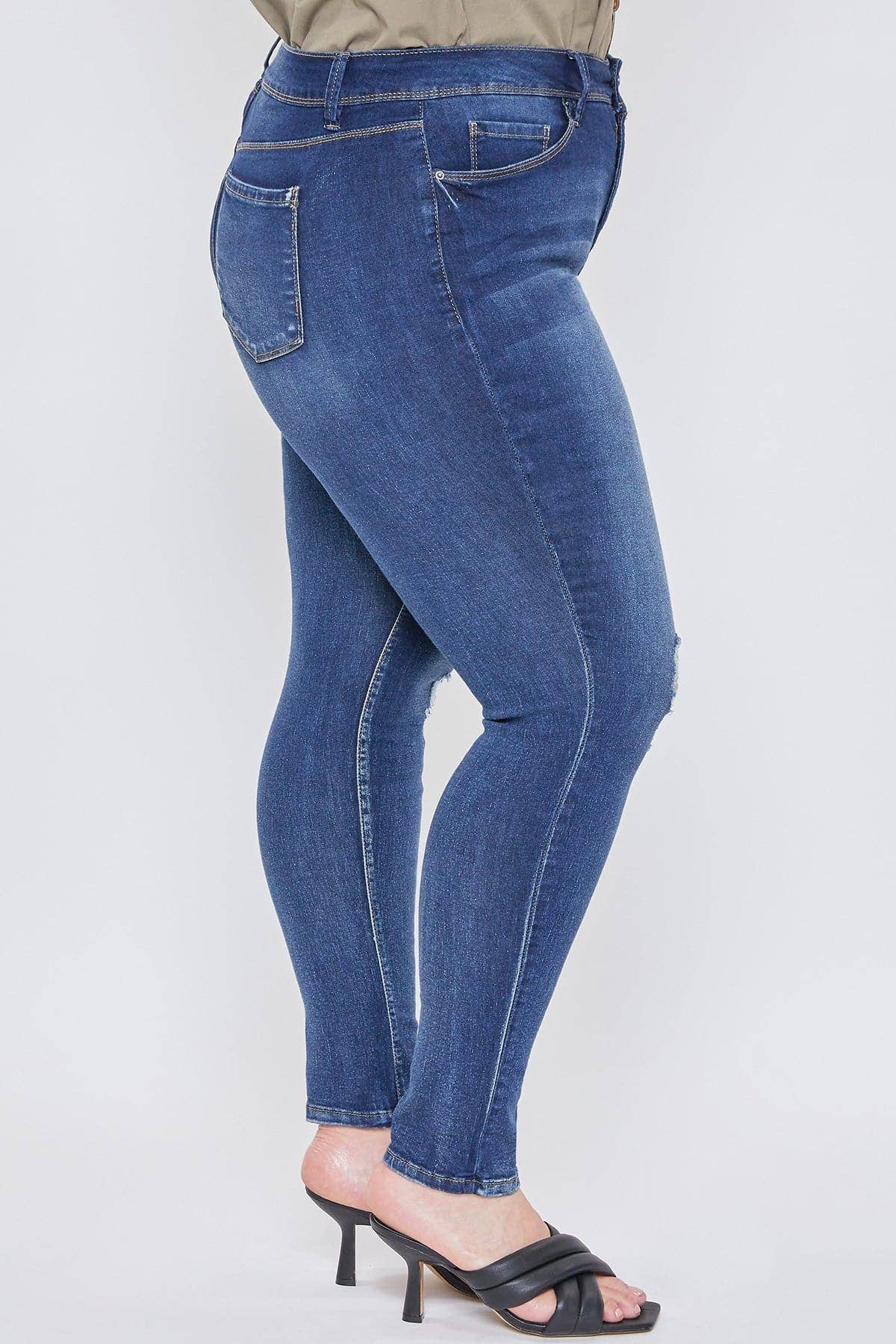 Curve Classic High Rise Skinnies